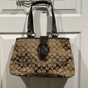 Coach Monogram Purse